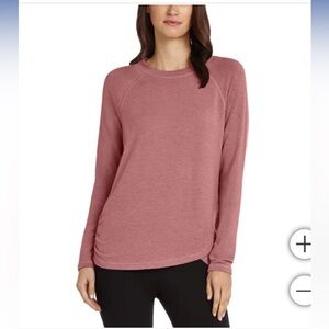 Danskin Ladies' Long Sleeve Crossover Top XXL. EUC